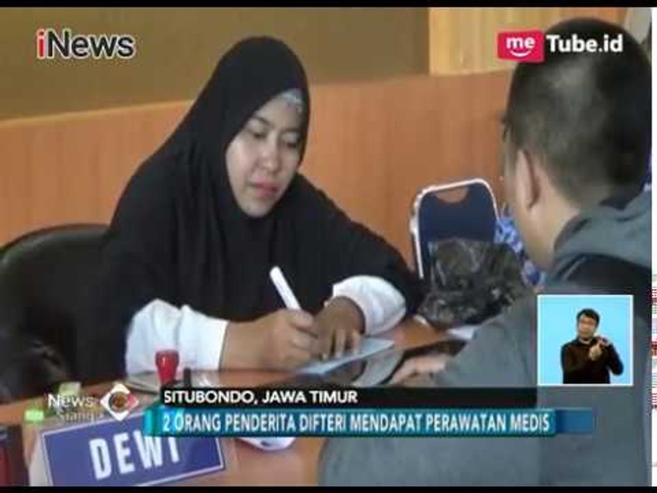 Wabah Difteri Masih Mengancam Warga Situbondo - iNews Siang 19/01