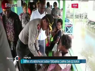Pantau Campak, Tim Kemanusian Polda Papua Kunjungi Kabupaten Asmat - iNews Pagi 19/01