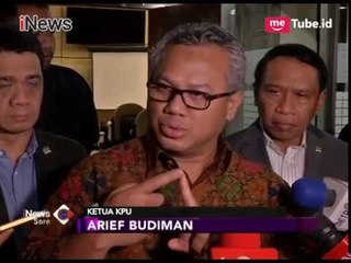KPU Akan Tetap Melaksanakan Verifikasi Faktual Parpol - iNews Sore 20/01