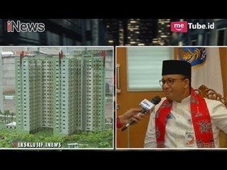[Eksklusif] Jawaban Gubernur Anies Baswedan Terkait Rumah Dp 0 Rupiah - iNews Sore 19/01