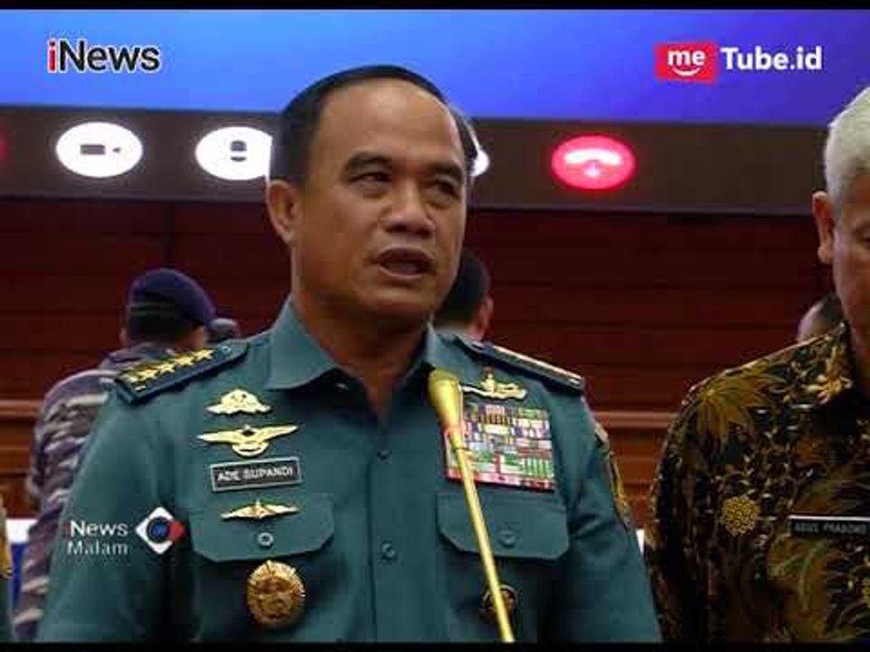 TNI AL Tanda Tangan Kontrak Bersama Tahun 2018 Senilai Rp 813 Miliar - iNews Malam 20/01