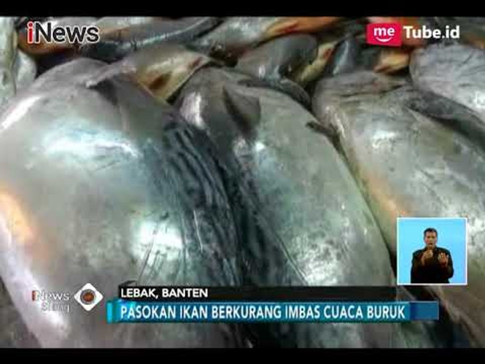 Imbas Cuaca Buruk, Harga Ikan Naik Hingga 30 Persen - iNews Siang 21/01