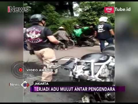 [VIRAL] Kecelakaan Moge Vs Mobil SUV - iNews Sore 21/01