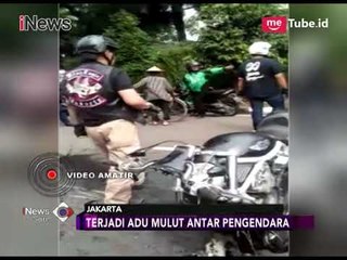 [VIRAL] Kecelakaan Moge Vs Mobil SUV - iNews Sore 21/01