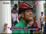 Meski Diguyur Hujan Rintik, Ganjar Pranowo Bersepeda Sejauh 10 Km - iNews Sore 21/01