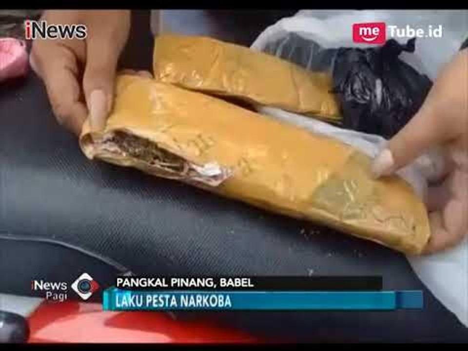 Contoh Buruk!!  Oknum Polisi Dibekuk Saat Pesta Sabu - iNews Pagi 21/01