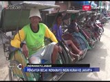 Jika Becak Dilegalkan, Pengayuh Becak Indramayu Akan Hijrah ke Jakarta? - iNews Malam 20/01