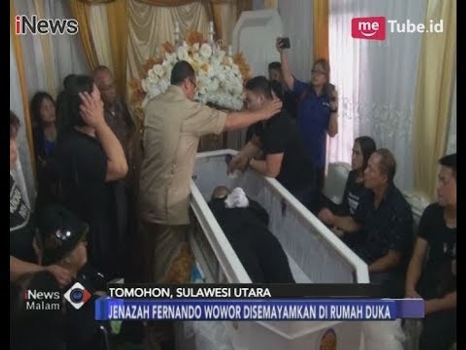 Jenazah Fernando Wowor yang Ditembak Brimob Disemayamkan - iNews Malam 21/01
