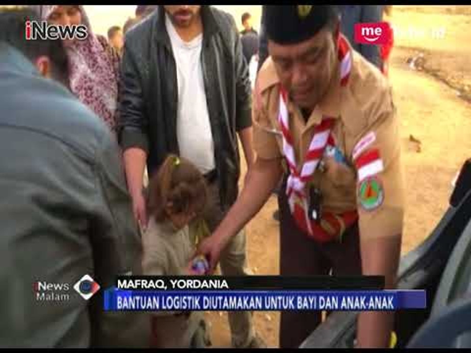 Gerakan Pramuka Indonesia Beri Bantuan Kemanusiaan Untuk Palestina - iNews Malam 20/01