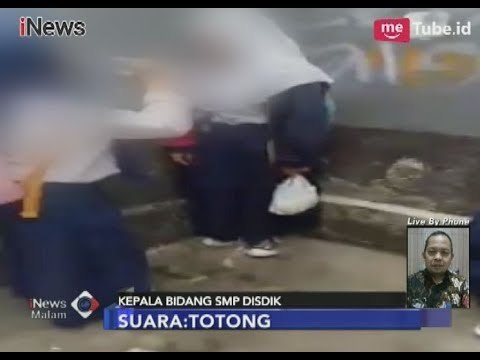 Viral Penganiyaan Siswa SMP, Tim Sekolah Lakukan Pelayanan Terpadu - iNews Malam 19/01