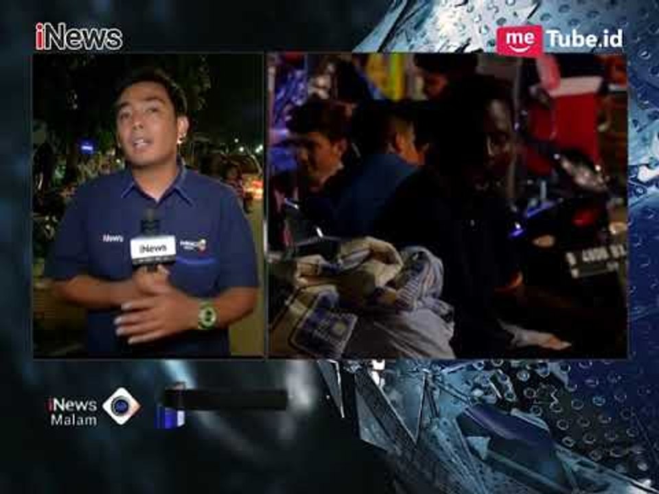 Minta Suaka, Puluhan WNA Bertahan Hidup di Trotoar Kalideres - iNews Malam 21/01
