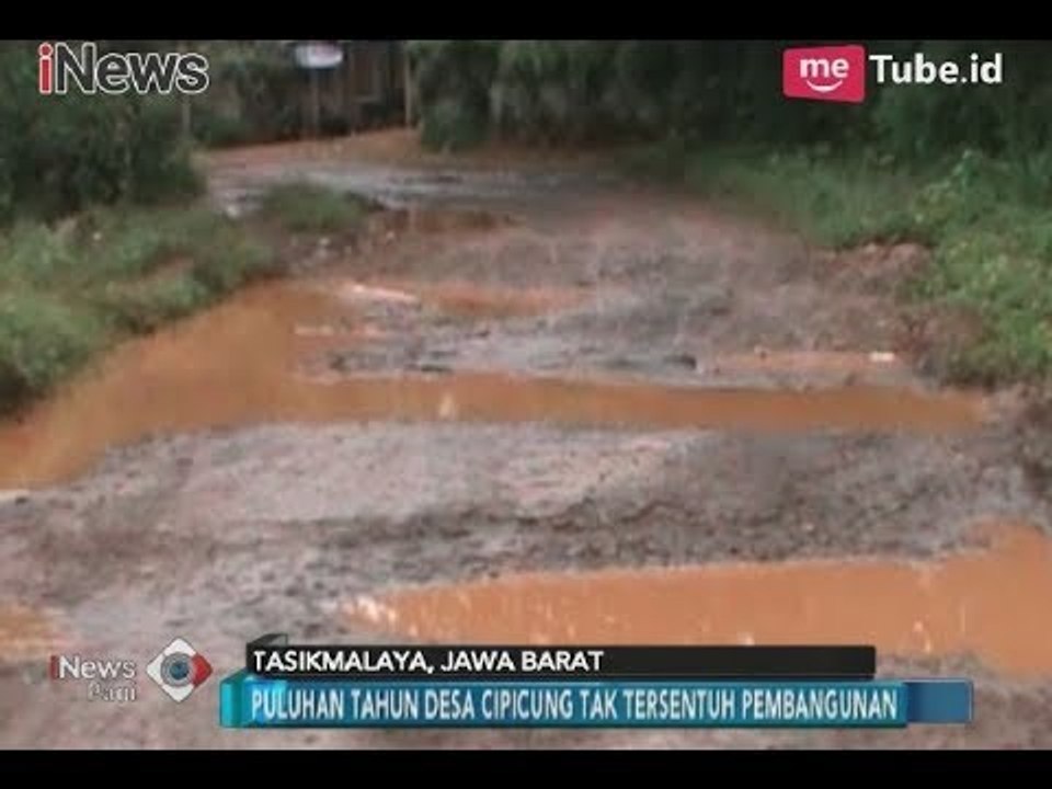 Besar Harapan Warga Desa Cipicung Terhadap Pemerintah Terkait Perbaikan Jalan - iNews Pagi 05/03