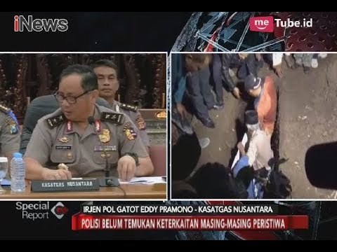 Polri Belum Temukan Benang Merah Antar Peristiwa Ujaran Kebencian - Special Report 05/03