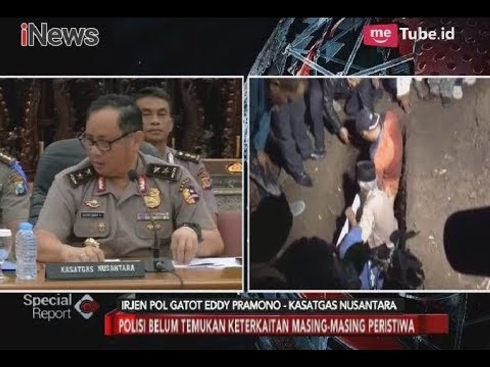 Polri Belum Temukan Benang Merah Antar Peristiwa Ujaran Kebencian - Special Report 05/03