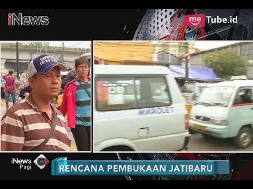Sandiaga Uno Akan Buka Kembali Jalan Jati Baru, Supir Angkot Berikan Apresiasi - iNews Pagi 05/03