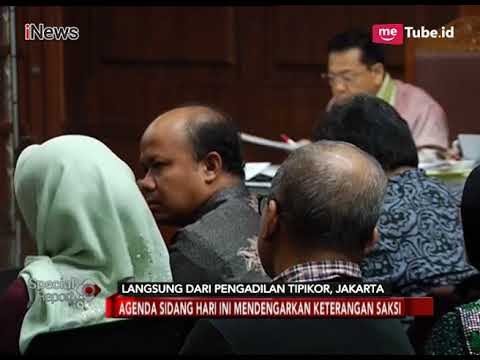 Jaksa Hadirkan 10 Saksi di Sidang Setya Novanto Hari Ini - Special Report 05/03
