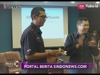 Prestasi Melesat, SindoNews.Com Gelar Syukuran - iNews Sore 20/01