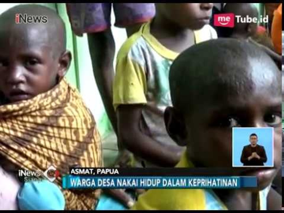 50 Anak Asmat Penderita Campak Dievakuasi ke RSUD - iNews Siang 22/01