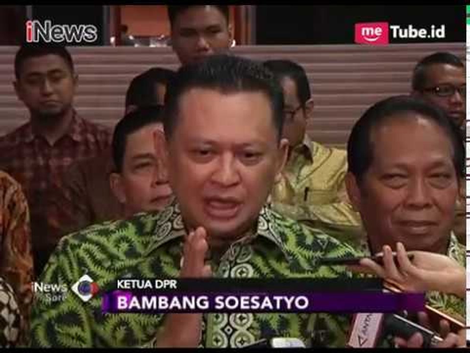 Jadi Ketua DPR, Bambang Soesatyo Siap Memperbarui Laporan Harta Kekayaan - iNews Sore 20/01