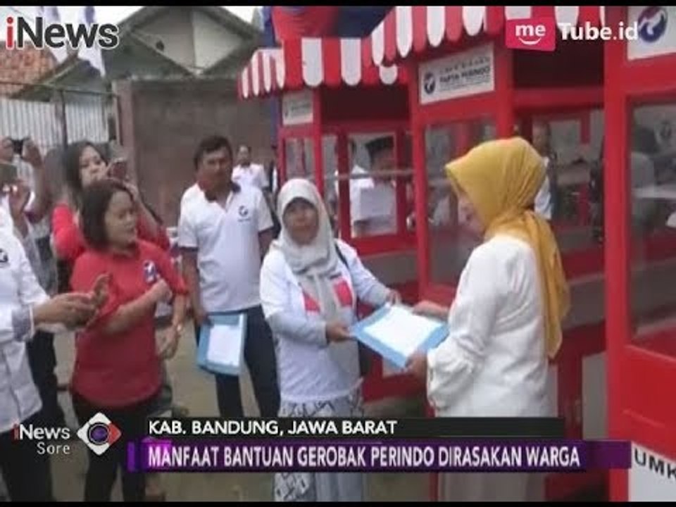Mensejahterakan Indonesia, Perindo Terus Bagikan Gerobak UMKM di Jateng & Jabar - iNews Sore 22/01