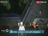 Beton LRT Koridor Veldrome-Kelapa Gading Roboh, 5 Pekerja Luka-luka - iNews Pagi 22/01