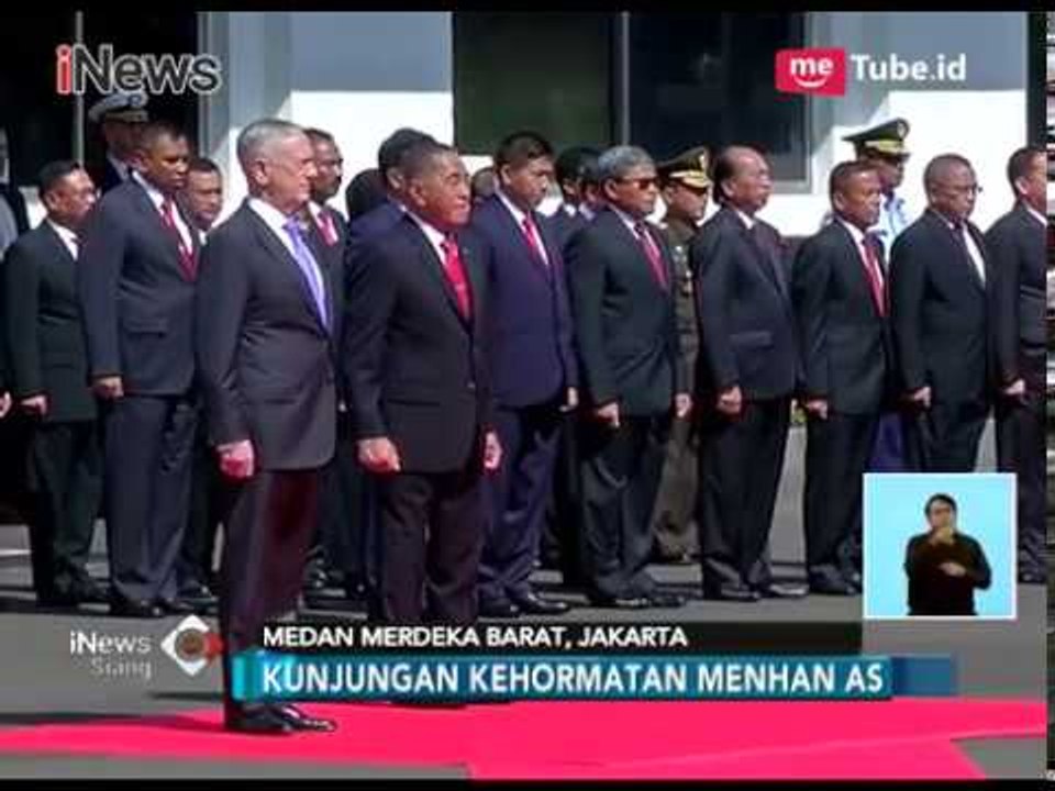 Pererat Hubungan Bilateral, Menhan Amerika Serikat Kunjungi Indonesia - iNews Siang 23/01