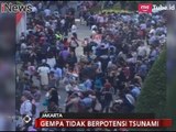 Karyawan Berhamburan ke Luar Gedung Kantor saat Terjadi Gempa di Banten - Breaking News 23/01