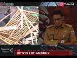 Berikut Jawaban Wagub Sandiaga Uno Terkait Ambruknya Beton LRT - Special Report 23/01