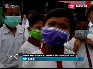 Bau Busuk Limbah, Para Siswa Terpaksa Belajar Gunakan Masker - iNews Pagi 23/01