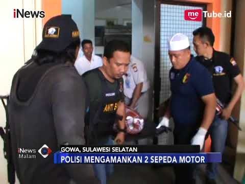 Rebut Senjata Polisi, Begal Sadis di Gowa Tewas Diterjang Peluru - iNews Malam 23/01