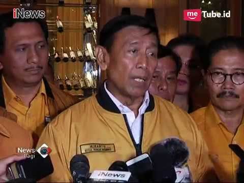 Hanura Sudahi Konflik, Wiranto Tunjuk Oesman Sapta Odang sebagai Ketum - iNews Pagi 24/01