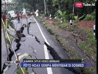 Foto dan Video Hoax Marak Beredar Pascagempa di Lebak Banten - iNews Malam 23/01