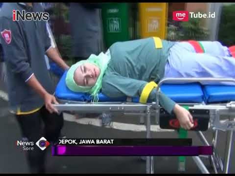 Terinjak-injak Saat Keluar Gedung, Seorang Ibu Hamil di Bawa ke Rumah Sakit - iNews Sore 23/01
