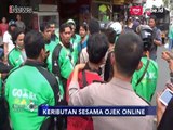 Rebutan Lapak Tunggu Penumpang, Sesama Ojek Online Berantem - iNews Malam 23/01