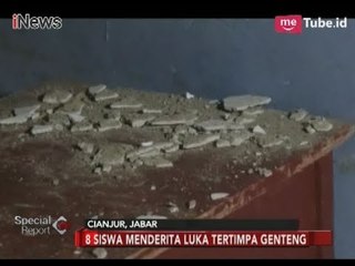 Download Video: Di Cianjur, Bangunan Rusak dan 8 Siswa Luka Akibat Gempa Banten - Special Report 24/01