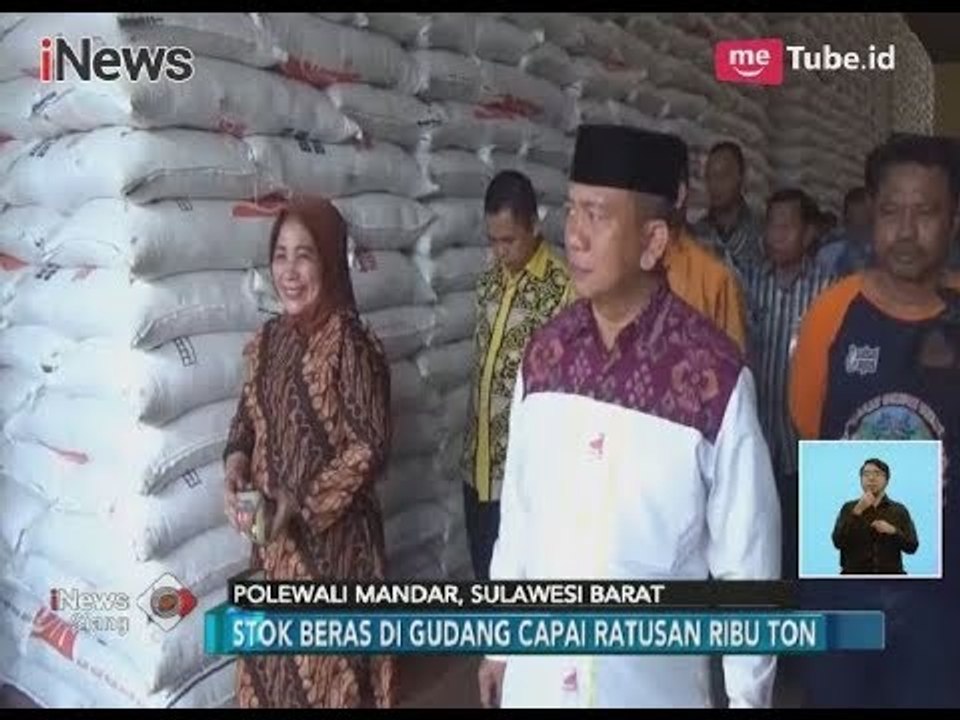 Stok Beras Masih Melimpah, Bupati Polewali Tolak Impor Beras - iNews Siang 23/01