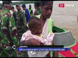 Wabah Campak di Kabupaten Asmat, Kapolda Papua: Dokter Sangat Minim - iNews Malam 24/01