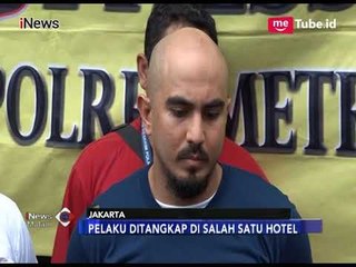 Pengendara Mobil Seret Polisi Ditangkap Saat "Ngumpet" di Hotel - iNews Malam 24/01