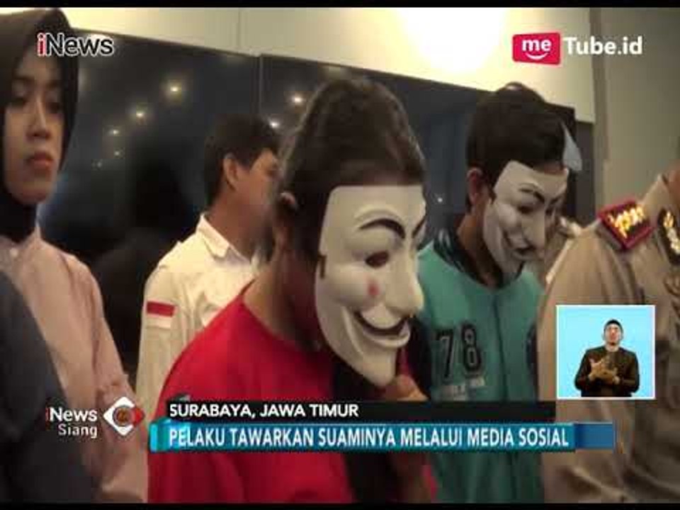 Astaga!! Istri Tertangkap Basah Jual  Suami Lewat Medsos, Tarifnya Rp 500 Ribu - iNews Siang 24/01