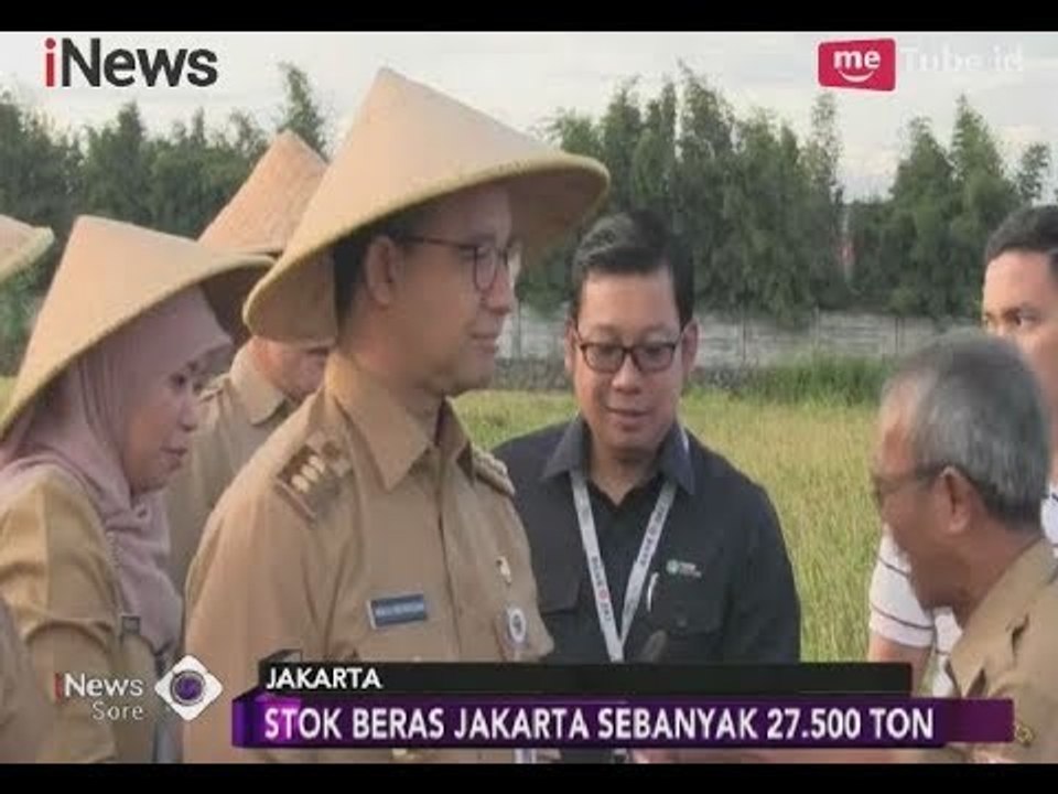 Gubernur DKI Jakarta Membuka Panen Raya di Wilayah Cakung - iNews Sore 23/01