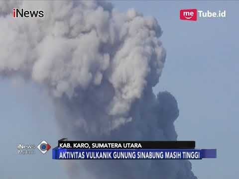 Erupsi Lagi, Gunung Sinabung Lontarkan Abu Vulkanis Setinggi 3 Km - iNews Malam 23/01