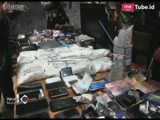 Gerebek Kampung Ambon, 18 Kg Bahan Baku Narkoba Disita - iNews Malam 24/01