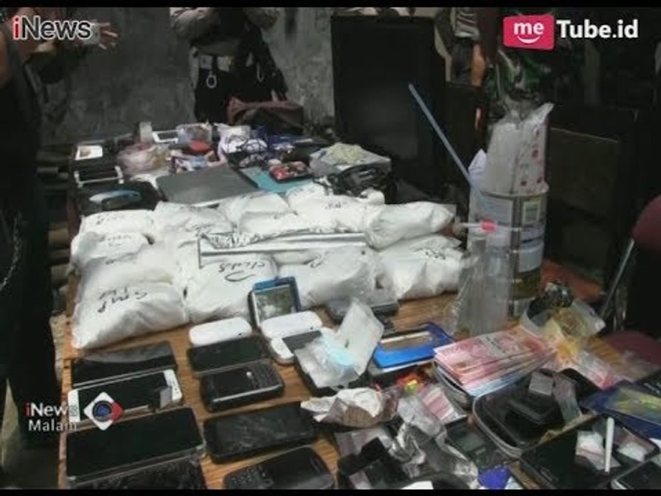 Gerebek Kampung Ambon, 18 Kg Bahan Baku Narkoba Disita - iNews Malam 24/01