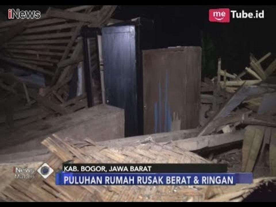 Inilah Daftar Kerusakan Akibat Gempa Lebak Banten, Ratusan Bangunan Hancur - iNews Malam 24/01