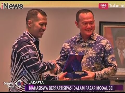 MNC Sekuritas Kembali Buka Galeri Investasi di Kampus Mercu Buana - iNews Sore 24/01