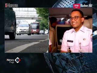 100 Hari Anies-Sandi: Kebijakan antara Janji dan Kenyataan  - iNews Pagi 25/01