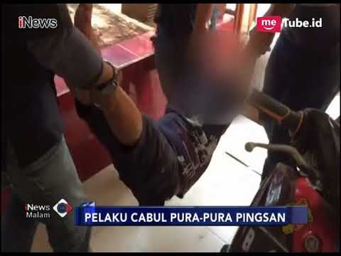 Duh!! Pria Akting Pingsan Saat Di Ciduk Polisi Usai Cabuli Bocah Lelaki - iNews Malam 24/01