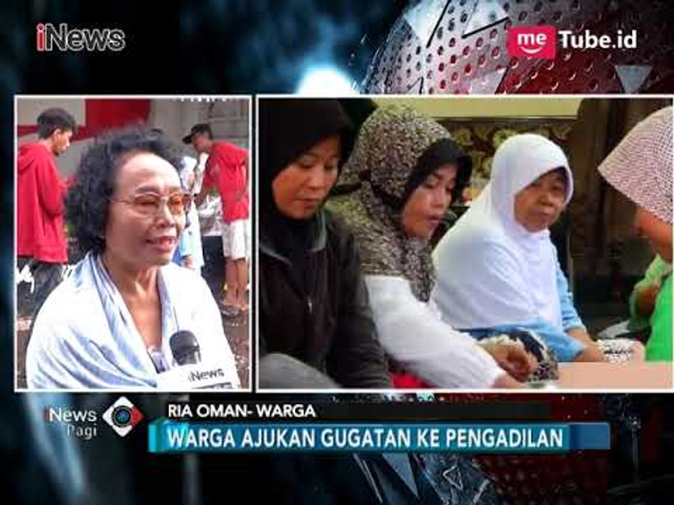 Tolak Dikosongkan, Warga Perumahan TNI Tanah Kusir Gugat ke Pengadilan - iNews Pagi 25/01