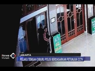 Video CCTV: Aksi Maling Kotak Amal Masjid di Pesanggrahan, Pelaku Diburu - iNews Malam 25/01