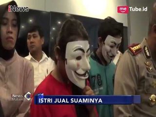 Kok Bisa? Istri Jual Suaminya ke Pria Hidung Belang Untuk Layanan Threesome - iNews Malam 23/01